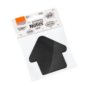 POST-IT 70X70 SMART NOTES SETA PRETO - REF BA5001