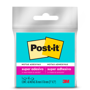 POST-IT 654 76X76 AZUL 45FLS  HB004399422