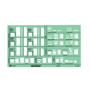 GABARITO DE ELETRO-DOMESTICO TRIDENT A-26