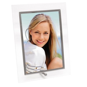 PORTA RETRATO VIDRO RETO 15X20CM VG SORT. - YANGZI