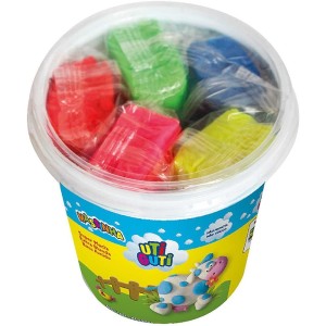 Massinha De Modelar Soft Sortida 500g Uti Guti