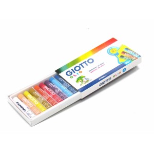 GIZ PASTEL OLEOSO C/12 CORES GIOTTO