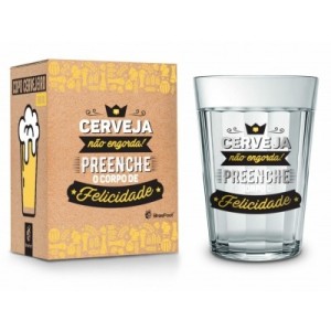 COPO AMERICANO 190ML - CERVEJA NÃO ENGORDA