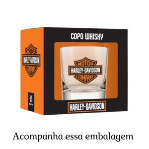 COPO WHISKY ATOL 310ML - HARLEY DAVIDSON