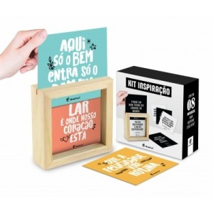 QUADRO CARDS MENSAGENS - FRASES DE CASA