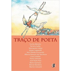 LIVRO  TRACO DE POETA - UN