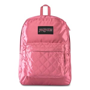 MOCHILA JANSPORT SUPER FX - SLATE ROSE DIAMOND QUILTING - REF.TVP85W9