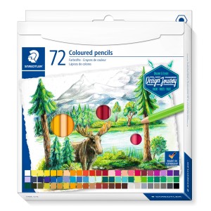 LAPIS DE COR DESIGN JOURNEY C/72 STAEDTLER  REF 146C C72
