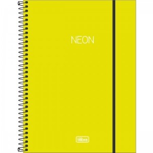 CAD. UNIV. CPP TILIBRA 160FLS 10M NEON VERDE LIMAO