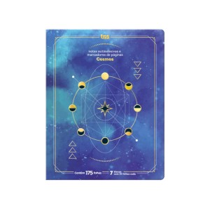 Kit De Notas Autoadesivas Holic Cosmos