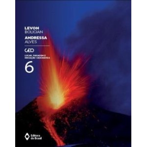 LIVRO GEO: LUGAR, PAISAGEM E INICIACAO GEOGRAFICA 6.ANO