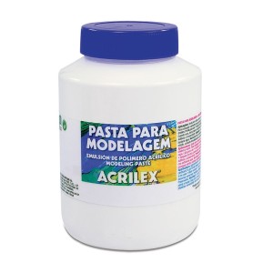 PASTA P/ MODELAGEM 250GRS.ACRILEX - UN