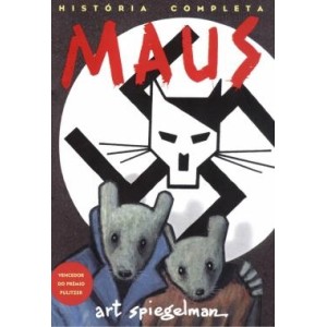 LIVRO MAUS - A HISTORIA DE UM SOBREVIVENTE