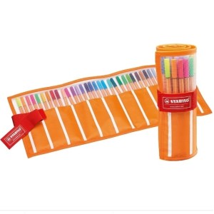 CANETA  STABILO POINT 88 ESTOJO C/30 0,4MM  REF-53.3300