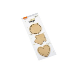 BLOCO SMART NOTES TOKENS 70X70 - REF BA0305