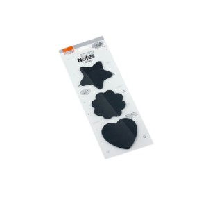 BLOCO SMART NOTES TOKEN PRETO 70X70 - REF BA0304