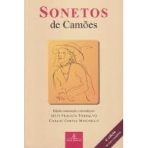 LIVRO SONETOS LUIS DE CAMOES 12º EDIÇÃO