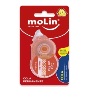 COLA EM FITA 8,0MMX8M MOLIN