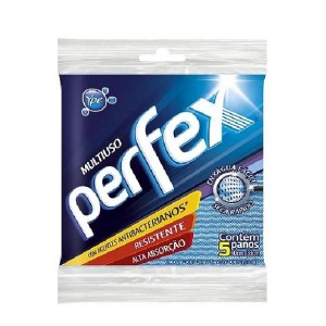 PANO MULTIUSO PERFEX C/5 60X33CM