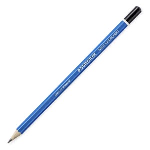 LAPIS PRETO STAEDTLER LUMOGRAPH B - REF 100B
