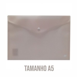 ENVELOPE C/BOTÃO HORIZ. A5 YES C/12 PASTEL BEGE