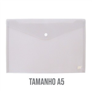 ENVELOPE C/BOTÃO HORIZ. A5 YES C/12 CRISTAL