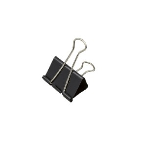 CLIPES PARA PAPEL BINDER CLIP 32MM C/12 UNID. BRW