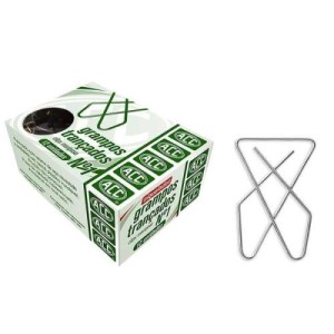 GRAMPO TRANÇADO N.1 CX/12 ACC