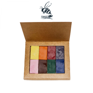 GIZ DE CERA BLOCO CX COM 8 UNIDADES BASICOS – APISCOR