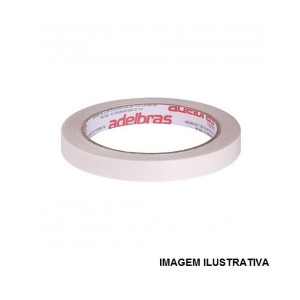 FITA DUPLA FACE 12X30 ADELBRAS -  REF 0639000002