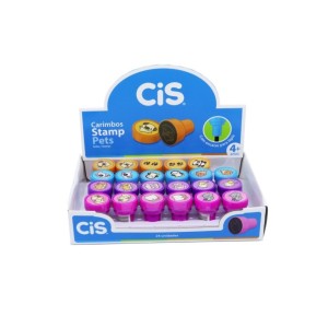 CARIMBO CIS PETS DIVERTIDOS UNID.