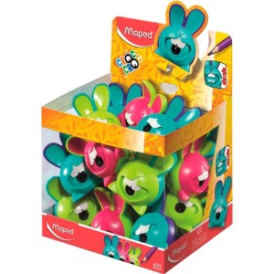 APONTADOR C/DEPÓSITO MAPED CROC-CROC-COELHO