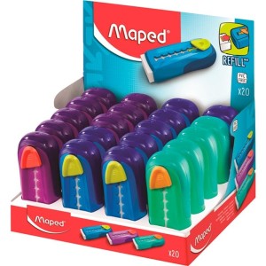 BORRACHA ESTILETE CORES SORTIDA - REF-512000