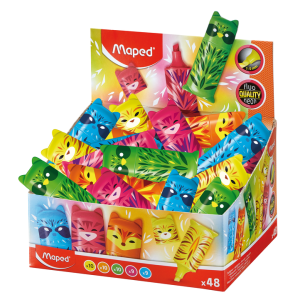 CANETA MARCA TEXTO MAPED MINI CUTE PEPS REF-743638AZ