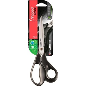 TESOURA ESCOLAR 21CM MAPED ADVANCED GREEN REF-499110